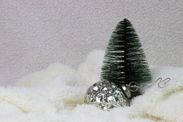 Christmas Concept, A Quiet Winter Grove