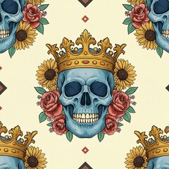 王冠と太陽の花 (Ōkan to taiyō no hana)