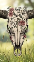 花咲く骸骨の詩