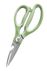 Kitchen shears isolated