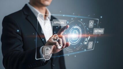 Digital transformation and automated approval process in modern business