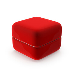 Elegant Red Gift Box for Special Occasions