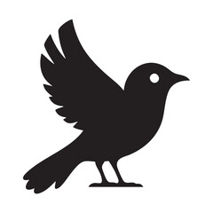 Bird Silhouette Vector Set