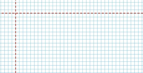 Notebook page abstract school background illustration grid check light blue and white pattern