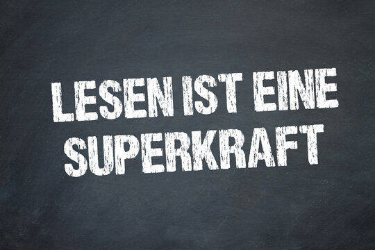 Lesen ist eine Superkraft