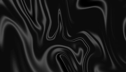 Black Fluid Abstract Texture