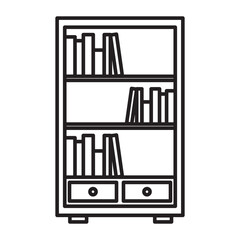 Book Shelf Icon
