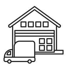 Warehouse Icon