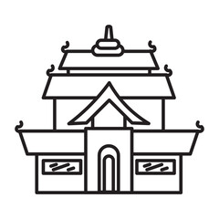 Temple Icon