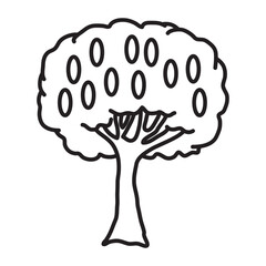 Fruit Tree Icon
