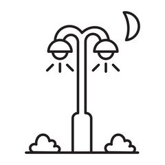 Street Lamp Icon