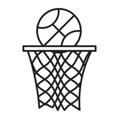 Basketball Icon