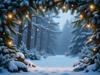 christmas greeting card