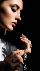 Obraz premium Biżuteria.