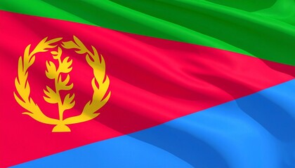 flag of Eritrea