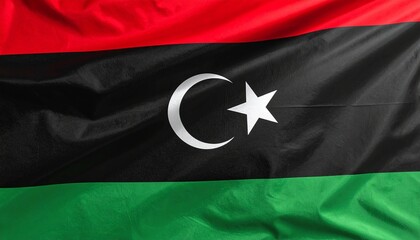 flag of Libya
