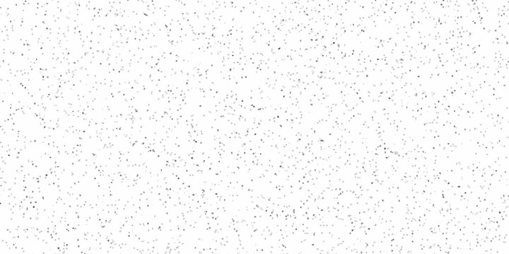 black and white paint on distressed overlay texture grass on ground vector. Terrazzo tiles mosaic pattern.