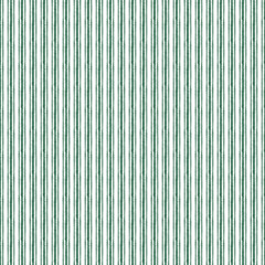 Hand painted green background.Striped watercolor pattern with tiny lines.
