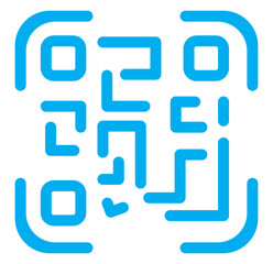 Barcode vector illustration., barcode icon , Realistic barcode icon on white background EPS  10.