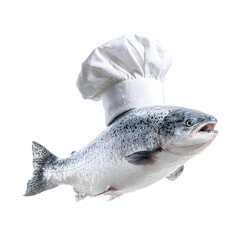 chef salmon