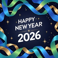 Regal New Year Banner