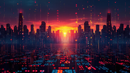 financial concept image showcasing GDP growth, inflation rates, unemployment figures, and stock market trends