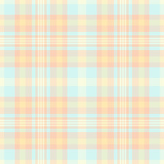 Uk plaid fabric pattern, nostalgia seamless vector check. Sketch texture background textile tartan in light and white colors.