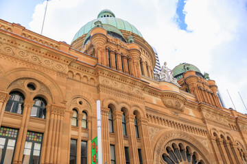 シドニー中心業務地区（CBD）にある歴史的なショッピングセンター