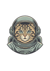 UN GATTO ASTRONAUTA 