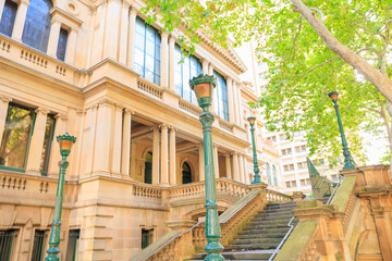 シドニーのモダンな建物