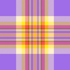 Obraz premium Colorful plaid pattern. Versatile design for backgrounds, textiles, or creative projects. A classic, timeless style with modern color palette appeal.