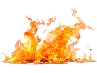 Realistic fire flame burst with intense heat and flowing movement. Perfect for action scenes, fantasy visuals, abstract backgrounds, and power concepts.