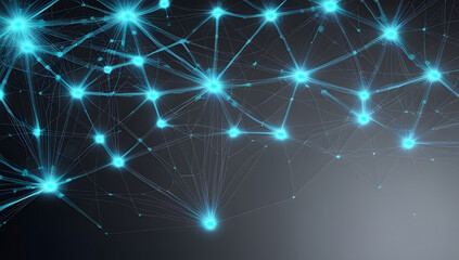 Obraz premium Central Processing Unit (CPU) Abstract Circuitry Concept