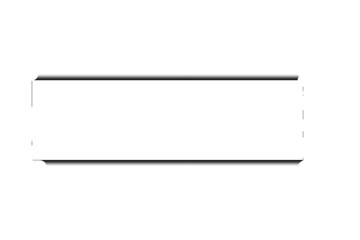 Obraz premium Torn Edges Of Vertical White Electric Tapes