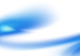 Grainy soft blue blur gradient horizontal wave texture on black background