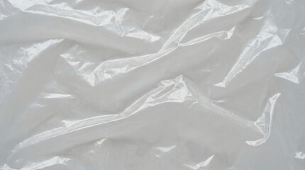 the white plastic surface forms a non-random pattern