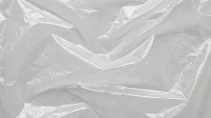 the white plastic surface forms a non-random pattern