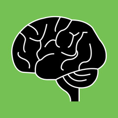 Brain icon desigbn