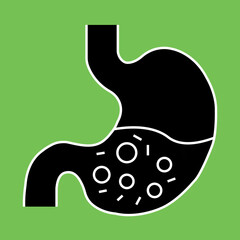 Stomach icon desigbn