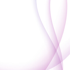 優雅な紫色のグラデーションウェーブ抽象背景