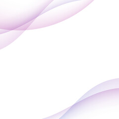 優雅な紫色のグラデーションウェーブ抽象背景