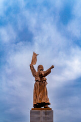 유관순 열사 동상