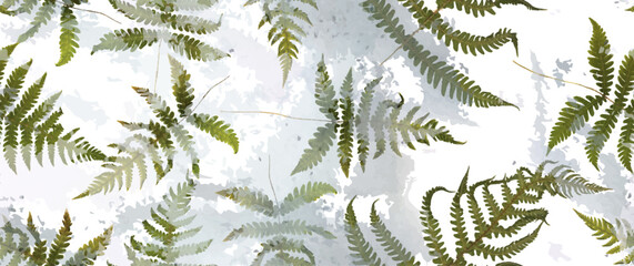 green leaves background