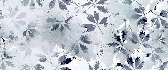 snow covered branches