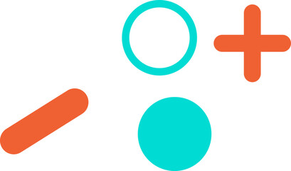 Fototapeta premium Geometric Shape