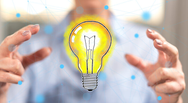 Concept of innovative idea