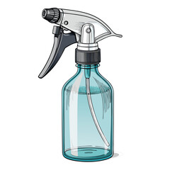 Realistic     Clear Spray Bot