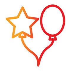 balloons icon