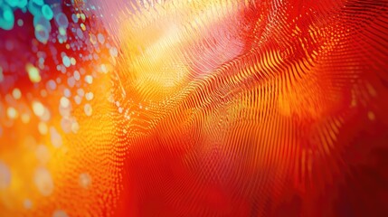 Abstract digital wave structure flowing with vibrant light, creating a dynamic background representing connection, data transfer, and futuristic network energy