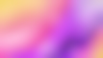 Colorful flowing motion blur of pink, purple, and yellow tones.